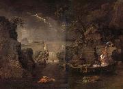 POUSSIN, Nicolas, L.Hiver ou Le deluge